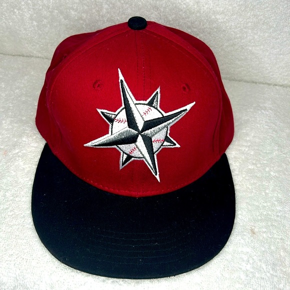 Melonwear Other - Seattle Mariners Throwback Turn Ahead the Clock Night Alaska Airlines Hat Cap